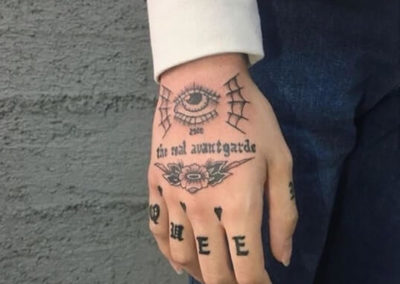 Davide Tacconelli Tattoo Artist  Sic Parvis Magna tattoo tattoos  tats tattoed ink blackandgrey blackandwhite blackandgreytattoos  bnginksociety bnginksociety bng thebestitaliantattooartist  thebestblackandgreytattooartist 